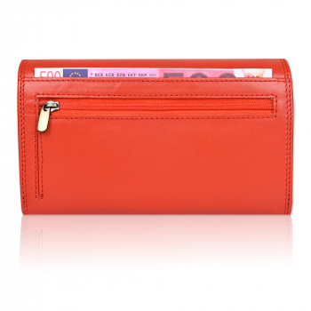 Leder Damenbörse Damen Geldbörse Börse 23- (95A) Damen Portemonnaie Damen Geldbörsen Brieftasche Damen Geldbeutel Damen Portmonee Damen Portmonai Neu